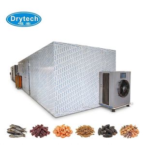 Déshydrateur alimentaire électrique commercial en acier inoxydable multi-niveaux pour fruits de mer et viande avec plateaux - Product Image 1