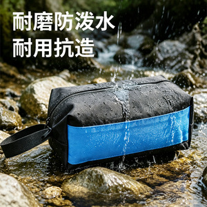 Cnoble Tool Bag Oxford Cloth Waterproof Wear Resistant 3 Colors Available Multiple Sizes For Tools Storage - Product Image 2