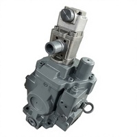 Pièces hydrauliques d'excavatrice de qualité OEM pour Rexroth A10VD43 pour Hitachi EX60 pour Cat E70B E307B Ensemble de pompe hydraulique principale