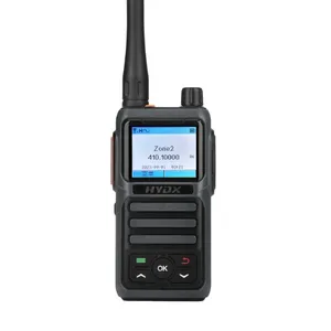 HYDX-TD300 uyumlu dijital/Analog modu 1024 kanallar şifreli Handsfree Uhf açık Dmr Walkie Talkie radyolar