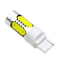 Luz de freno de señal LED COB de 12V 7,5 W para coches 1156/1157/7443/7440/3156/3157 T20 P21w Ba15s T25 7443 7440 3156 3157 accesorio de coche