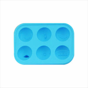 Molde de silicona artístico para helados infantiles Ice Cube, molde de varilla para prensar, DIY casero, fácil de desmoldar, herramientas de grado alimenticio para helados - Product Image 6