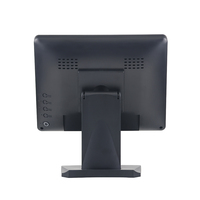 Terminal Todo en Uno con Pantalla LED HD de 10.4 Pulgadas, Monitor Táctil Capacitivo Negro para Punto de Venta, Gran Venta