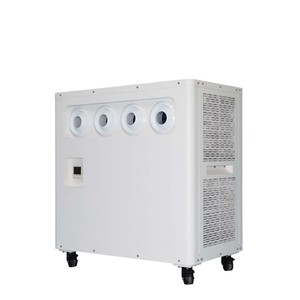 Powerful 9000 BTU Industrial Portable Air Conditioner, R32/R410A, Indoor Outdoor Spot <b>Cooler</b> for Commercial Industrial Use - Product Image 4