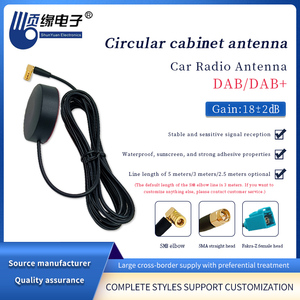 Vòng xe DAB ăng-ten trong không khí tầm xa Radar thu tín hiệu kỹ thuật số phát sóng âm thanh ăng-ten - Product Image 3