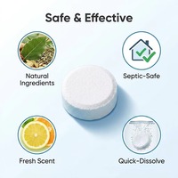Tablettes désodorisantes et nettoyantes tout usage pour éviers de cuisine, éliminateur d'odeurs, nettoyant pour canalisations de broyeurs de déchets OEM