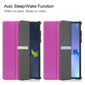Étui de protection intelligent pliable en trois parties pour tablette <span class=keywords><strong>Lenovo</strong></span> <span class=keywords><strong>Tab</strong></span> <span class=keywords><strong>P11</strong></span> <span class=keywords><strong>Pro</strong></span> TB-J706F J716F 2020 <span class=keywords><strong>2021</strong></span> 11,5 pouces – Vente en gros - Product Image 2