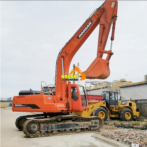 Mini-excavatrice Doosan DX80 d'occasion en bon état, modèles DX75/DX80/DX150LC/DH220LC-7/DH300LC-7, moteur DE08TIS 147KW - Product Image 2