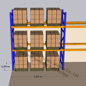 Support de stockage résistant d'entrepôt de haute qualité de conception libre réglable Yémen, Géorgie, Arménie, Azerbaïdjan - Product Image 1