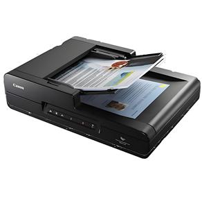 Escáner de Documentos de Escritorio Ca ImageFORMULA DR-F120 A4, ADF de 50 Hojas + Escáner a Color Dúplex de Cama Plana de 20 PPM, USB, para Oficina y Archivo - Product Image 2