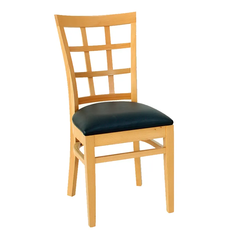 Venta al por mayor de muebles para el hogar moderno restaurante de madera sillas de comedor
