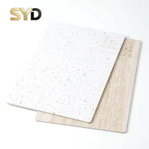 Panneau mural SPC à grain de <span class=keywords><strong>bois</strong></span>, design marbré mixte, imperméable, pour décoration intérieure - Product Image 4