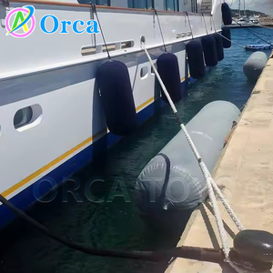 Bouée d'air <span class=keywords><strong>gonflable</strong></span> marine en PVC Hypalon Dock <span class=keywords><strong>Yacht</strong></span> Boat Bumpers Ship-Fenders <span class=keywords><strong>Yacht</strong></span> Bumper <span class=keywords><strong>Gonflable</strong></span> Boat Fenders - Product Image 4
