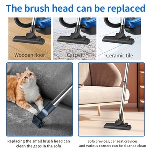 <span class=keywords><strong>Aspirateur</strong></span> cyclonique sans <span class=keywords><strong>sac</strong></span> Sokany 13014, <span class=keywords><strong>2000W</strong></span>, haute puissance d'aspiration, faible niveau sonore, électroménager - Product Image 4