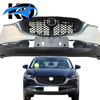 Rakitan Bumper Mobil Asli, Grille Chrome Trim Splitter Lip Diffuser, Bumper Depan Mobil Bekas Asli untuk Mazda CX 30