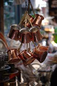 หม้อกาแฟทองแดงแบบตุรกี,เครื่องชงกาแฟดีไซน์ดั้งเดิมเครื่องชงกาแฟอาหรับเครื่องครัวหม้อเอสเพรสโซ่ - Product Image 2