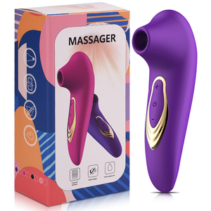 Vibrator Penghisap Klitoris untuk Wanita - Tahan Air IPX7 10 Frekuensi Tanpa Pelumas Mainan Seks Dewasa - Product Image 6