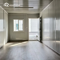 Maisons préfabriquées modulaires, mini-maisons préfabriquées, maison mobile en conteneur, unité de logement préfabriquée moderne