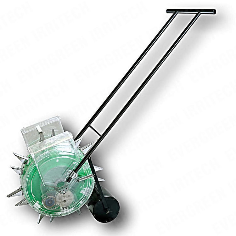 agriculture use seeder and fertilizer hand push seeder