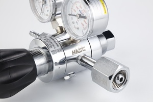 HG12T-A1 ตัวลดแรงดันก๊าซอินเตอร์ต์ต่ำ 1.6KL ทองเหลืองชุบโครเมียม ชุบโครเมียมสองชั้น HG12T-A1 HG12T-A1 ตัวลดแรงดันก๊าซอินเตอร์ต์ต่ำ - Product Image 6