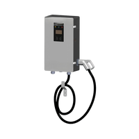 Chargeur rapide mural CCS2 DC 30 kW pour véhicules électriques, entrée 380 V, station de recharge pour véhicules à énergie nouvelle