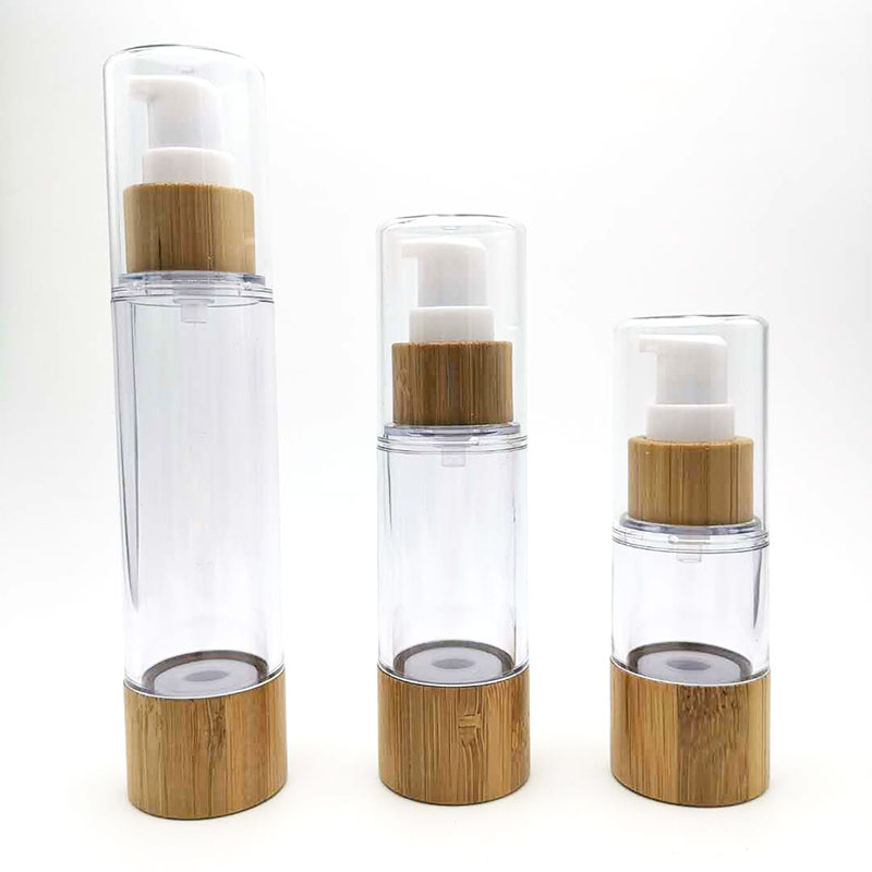 Frosted Glass Cream Biodegradable Cosmetic Jars 0.35oz To 3.5oz Sprayer Pump
