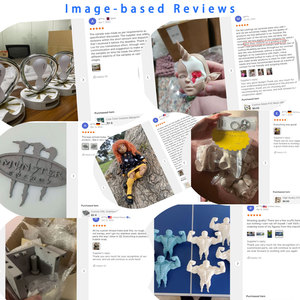 Servicio de Prototipado Rápido de Fundición al Vacío Personalizada para Producción de Bajo Volumen, Resina ABS, PC, Silicona, Muñecas - Product Image 6