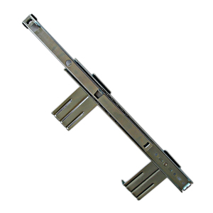 PC masası klavye tepsisi <span class=keywords><strong>2</strong></span>-fold rulman Clod haddelenmiş çelik bilgisayar klavye slayt demiryolu - Product Image 1