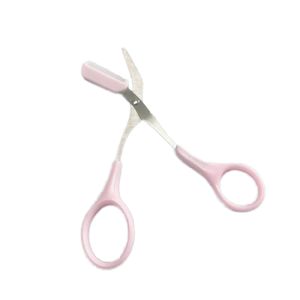 Eyebrow Trimmer Scissors with Comb Brows Hair <b>Removal</b> Grooming <b>Tool</b> for Shaping and Cutting Eyelashes GZ RTS Bulk Mixed Order - Product Image 2