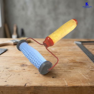 Masseur de réflexologie KStar Acupressure Roll Handle Medium pour thérapie des tissus profonds, stimule les points de pression et détend - Product Image 3