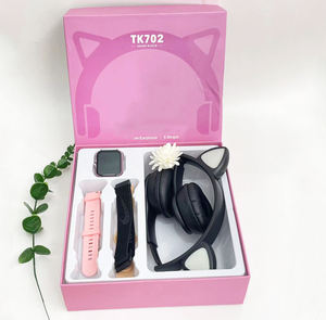 Montre connectée Tk702 7-en-1 avec écouteurs sans fil TWS intégrés – Offre spéciale pour les marchés en ligne chinois - Product Image 2