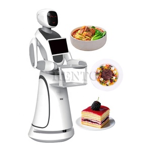 <span class=keywords><strong>Robot</strong></span> multiposición para servir comida/<span class=keywords><strong>Robot</strong></span> de servicio de restaurante/<span class=keywords><strong>Robot</strong></span> Dish Delivery - Product Image 3