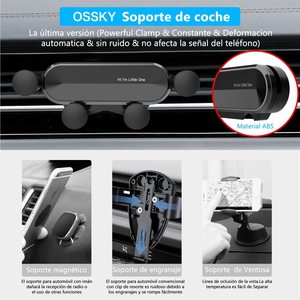 Little One – Mini <span class=keywords><strong>support</strong></span> de <span class=keywords><strong>téléphone</strong></span> portable télescopique Invisible pour voiture, fixation sur grille d'aération - Product Image 6