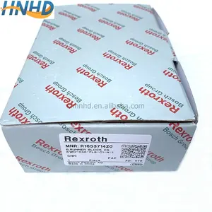 Originale Rexroth Runner Block R165371420 per sistema di guida di guida lineare del cuscinetto del blocchetto di scorrimento lineare