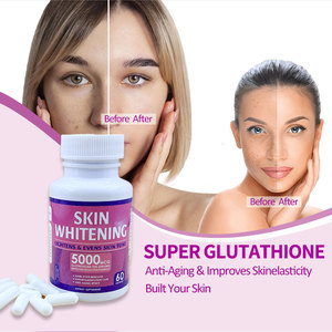 Capsules de glutathion OEM pour éclaircir la peau, pilules de soin de la peau, capsules de L-glutathion - Product Image 3