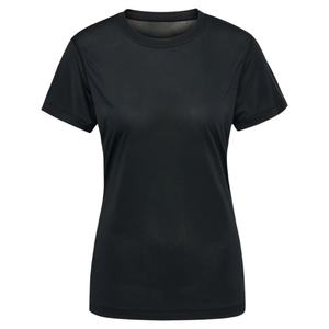 Camiseta Corta de Punto para Mujer, Talla Grande, Transpirable, Verano, con Logotipo OEM, Diseño con Estampado 3D Bordado - Product Image 4