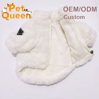 Pull chaud en coton imprimé en polyester pour l'hiver et l'automne, adapté aux bouledogues français, aux corgis, aux petits et moyens chiens
