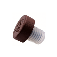Bouchon en bois et silicone fileté de taille personnalisée, facile à ouvrir, pour bouteille de liqueur, d'huile d'olive, bouchon à vis, joint d'étanchéité
