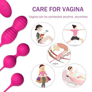 Sihande - Mancuernas para Ejercicios Posparto, Cuidado Íntimo, Ejercitador de Kegel con Control Remoto, Huevo Vibrador, Productos Sexuales para Adultos - Product Image 5