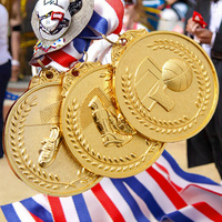 Médaille commémorative en métal souvenir d'honneur
