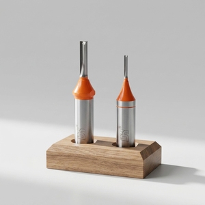 Fraise à spirale de précision personnalisée en gros pour le travail du bois, idéale pour l'utilisation en atelier industriel - Product Image 1