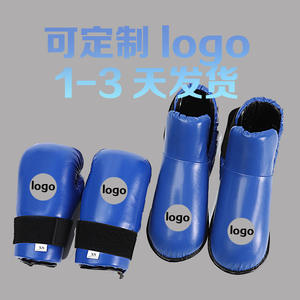 Conjunto de guantes y zapatos de Taekwondo Itf para niños, equipo de protección duradero, equipo de artes marciales Unisex, Xs, S, M, L - Product Image 4