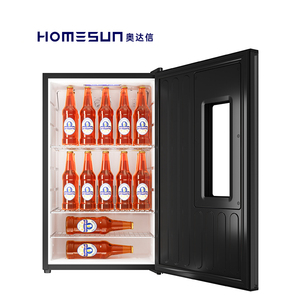 86L -6~18 ℃   Enfriador de Cerveza Subzero para Latas y Botellas con Ventana Transparente, Puerta Sólida o de Vidrio - Product Image 3