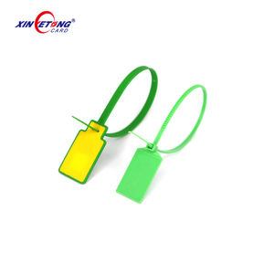 Étiquette de sécurité RFID UHF ISO18000-6C, étiquette de câble étanche, étiquette de conteneur pour la logistique et le <span class=keywords><strong>suivi</strong></span> des <span class=keywords><strong>colis</strong></span> - Product Image 5