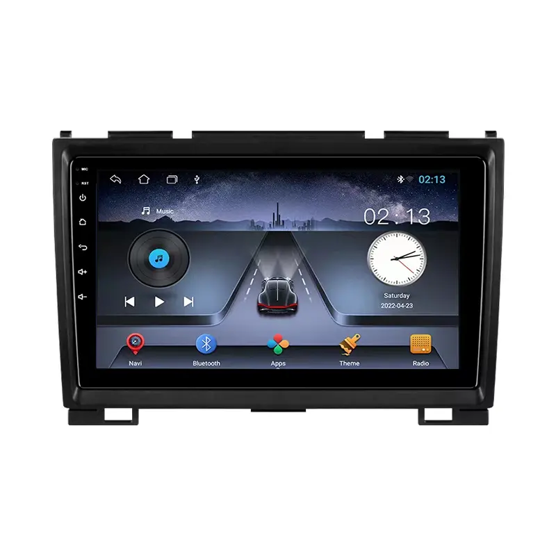 Android10 For Great Wall Hover Haval H5 H3 2011-2016カーラジオマルチメディアビデオプレーヤーGPSナビゲーションDVDなし2 Din