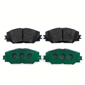 Pièces automobiles de qualité supérieure OEM 04465-02220 0446502220 Kit de plaquettes de frein à disque céramique avant pour Toyota Corolla Scion xD Accessoires de voiture - Product Image 1