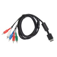 Câble audio-vidéo HDTV 1,8 m (6 pieds) pour console PS2, câble de connexion pour manette de jeu, câble AV
