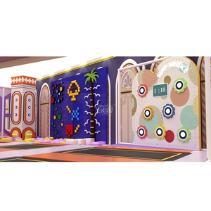 Happy Baby Source Manufacturer Série Morandi Aire de jeux intérieure pour enfants pour l'industrie de l'amusement - Product Image 3