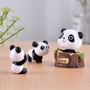 Phim Hoạt Hình Dễ Thương Nhự<span class=keywords><strong>a</strong></span> Khỉ Gấu Trú<span class=keywords><strong>c</strong></span> Hổ Con Lười Bobble Đầu Với Bảng Điều Khiển Xe Dính Tùy Chỉnh Polyresin Động Vật Bobbleheads - Product Image 6
