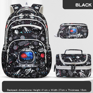 Sac à dos de voyage pour enfants, ensemble de sacs à livres pour étudiants, sacs d'école - Product Image 2